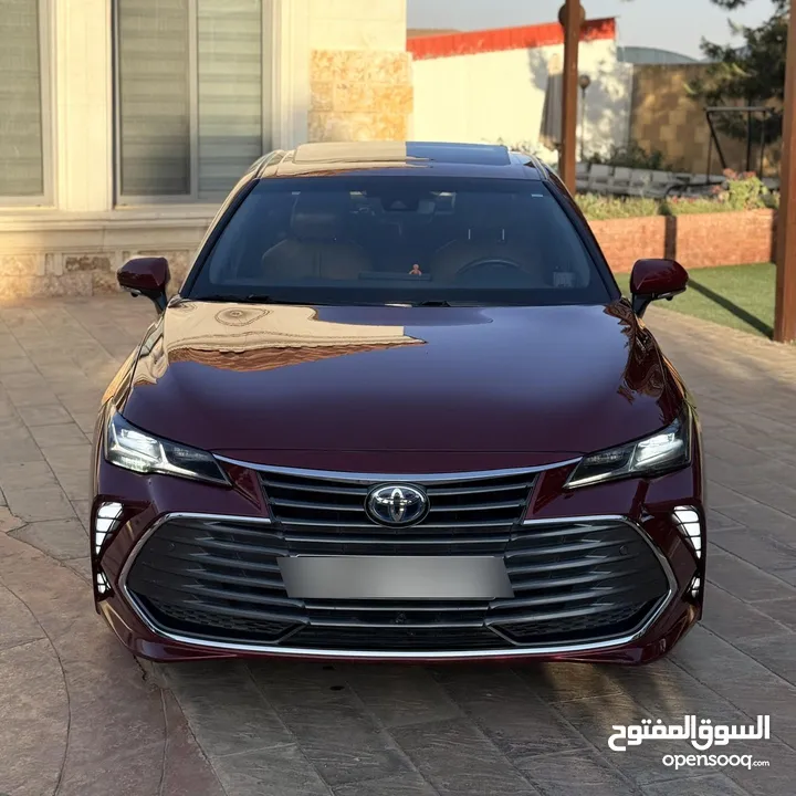 تويوتا افالون _ كلين تايتل - لمتد - 2019