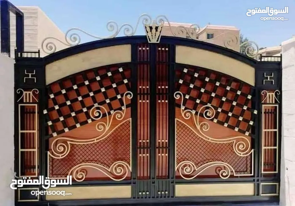 تركيب جميع انواع القرميد  تفصيل ابواب وحمايات ودربزنات  تركيب مظلات وبرقلات   صيانه عامه