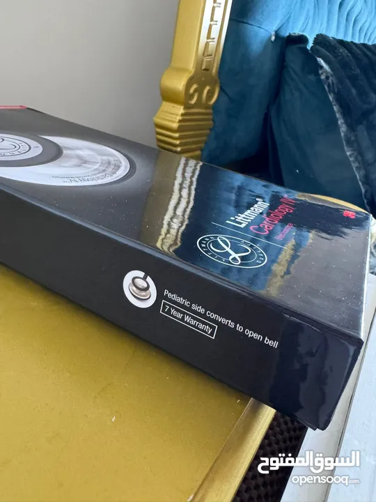 سماعة(littmann cardiology iv) الأصلية من الولايات المتحدة