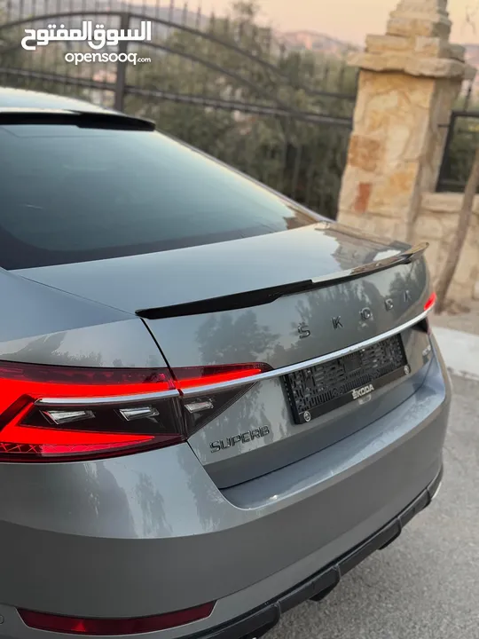 السيارة الافخم بالبلاد  SUPER B L&K