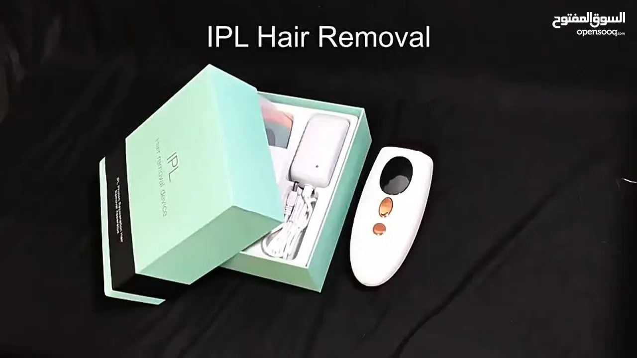 جهاز الليزر المنزلي لازالة الشعر بشكل نهائي وللابد2024 IPL