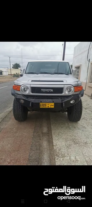 بنفر روود آرمور أصلي ل fj cruiser