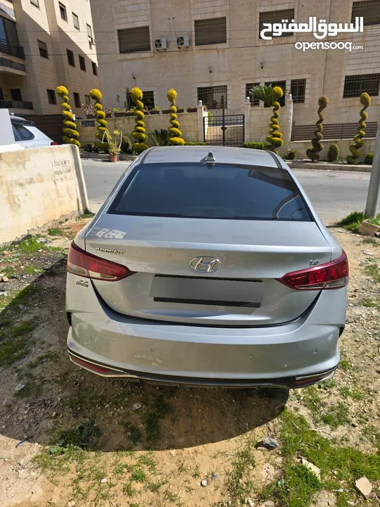 افضل هونداي اكسنت 2021. جير اوتوماتك و تريبتونك 6 غيارات بحالة ممتازهدة ، شاشة أندرويد أوتو. 1600CC