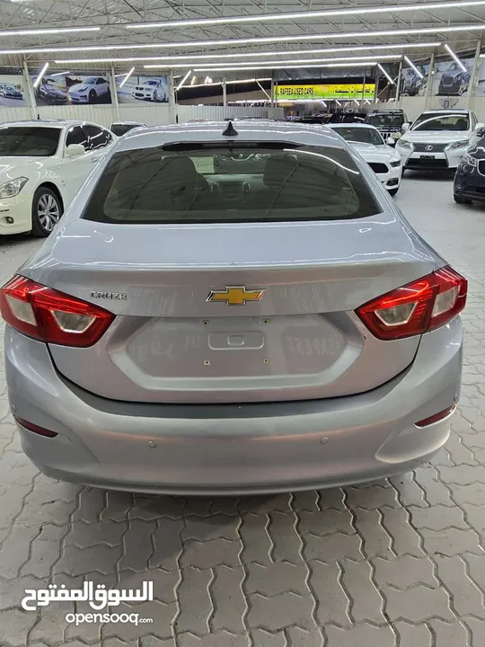 Chevrolet cruze 2017 full option American specs perfect condition