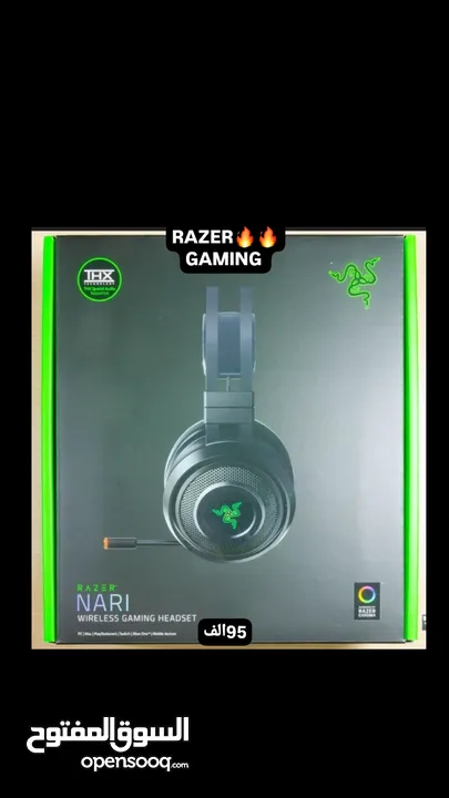 سماعة ماركة RAZER گيمنگ العالمية