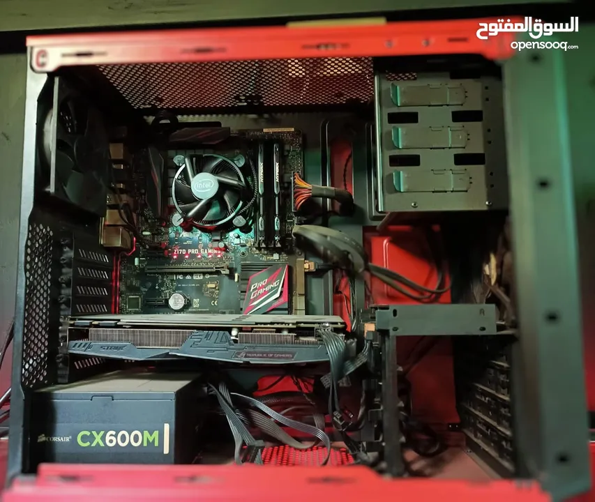 Gaming Computers For sale ( Case only ) كمبيوترات للبيع ( كيس فقط )