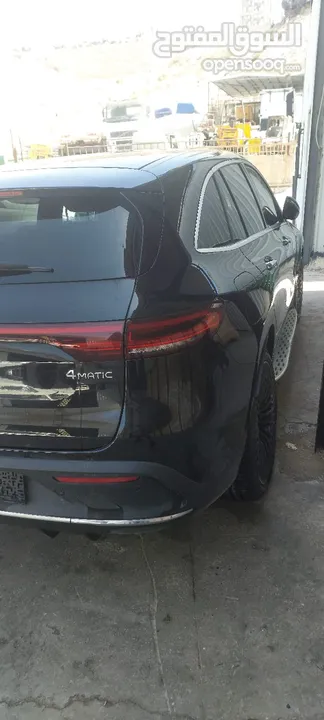 مرسيدس 2023 equc 400 4matic amg line بسعر مميز 22000 بدون جمرك 4 جيد قابل للتفاوض