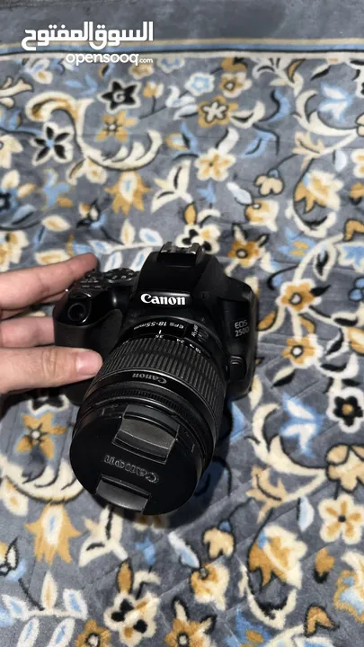 كاميرا canon 250d