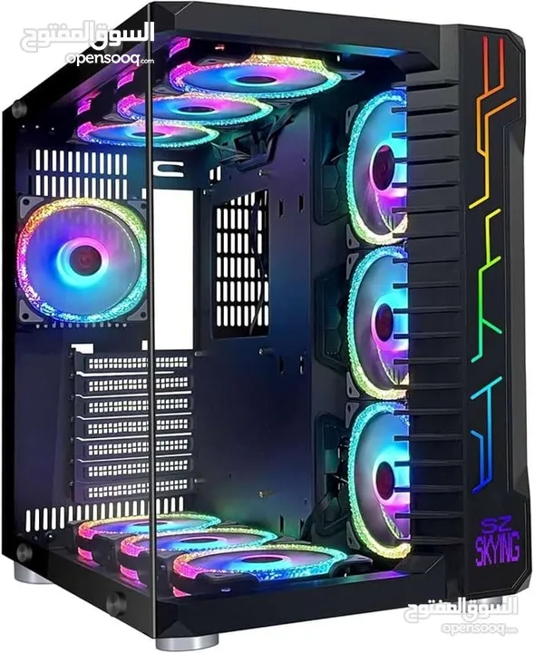 كيس PC فقط بمواصفات عالية الجودة وقوية الوصف في العلان شرح كل المواصفات