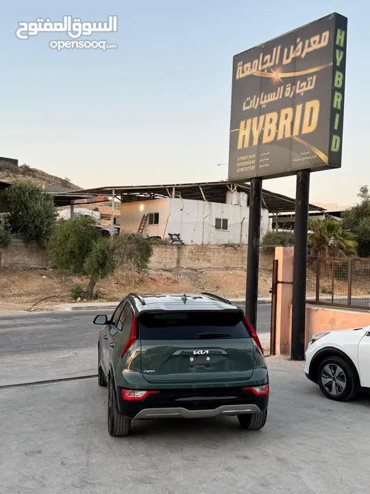 كيا نيرو كهرباء 2023 فحص كامل