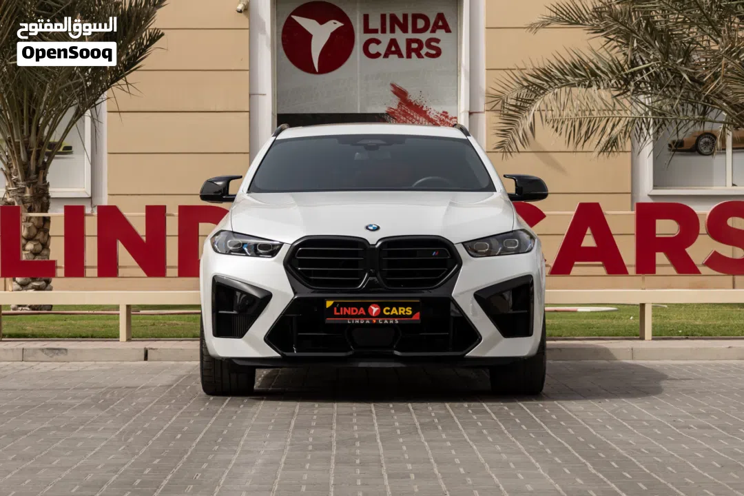 BMW X6M Competition 2024 Korean Specs under Warranty