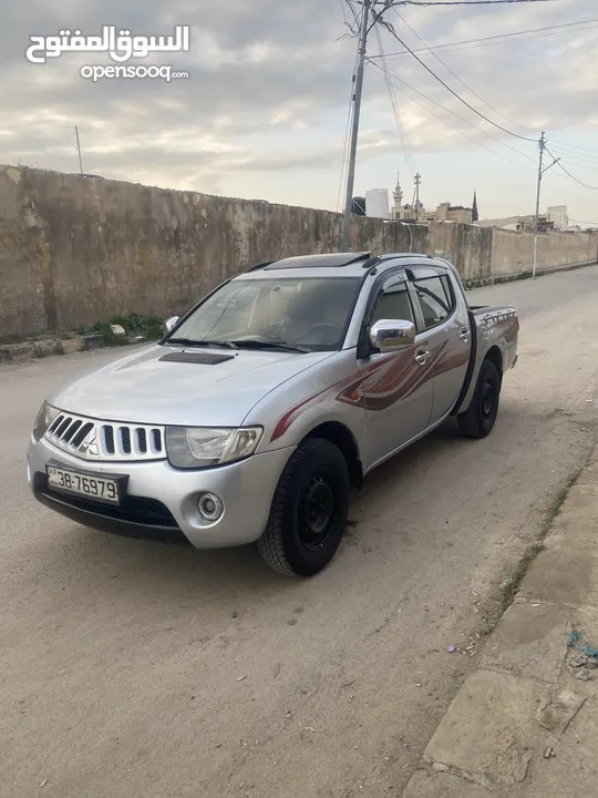 بكم ميتسوبيشي l200 واطي