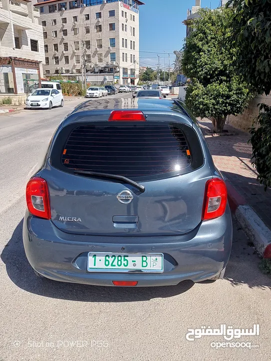 سياره نيسان ميكرا للبيع بسعر ممتاز