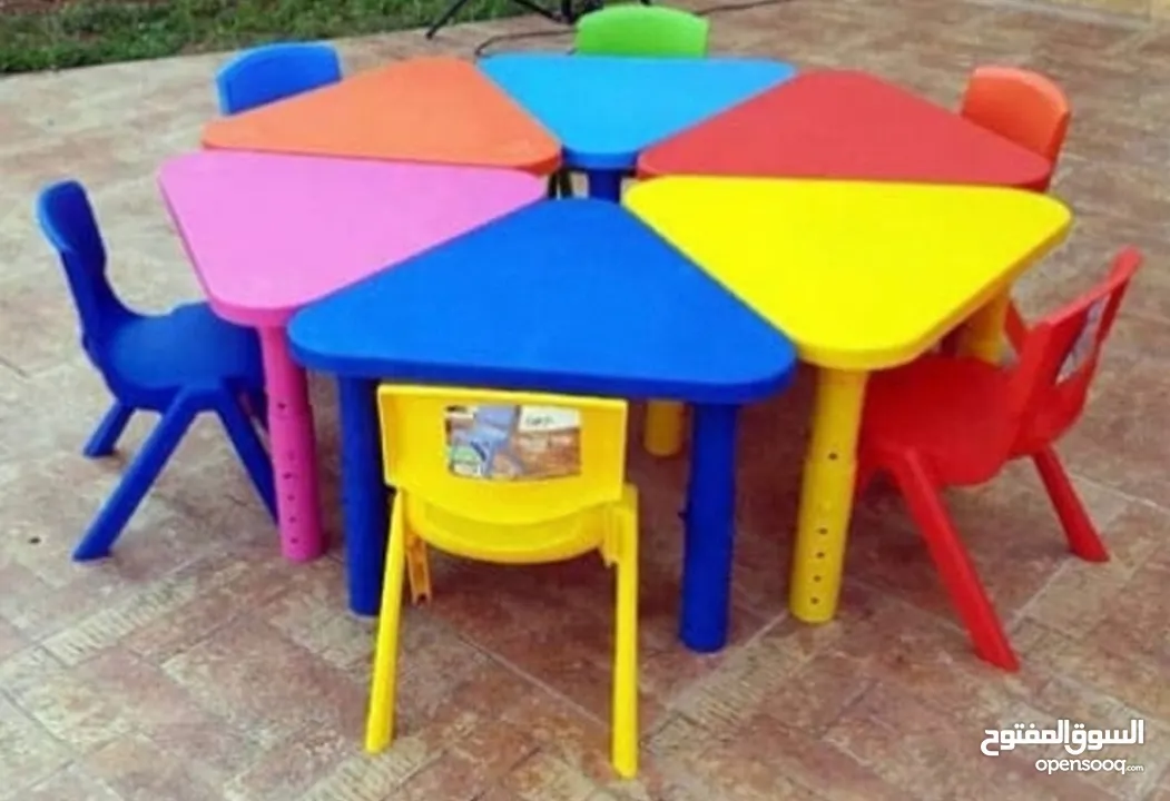 طاولات وكراسي اطفال وايت بورد خزاين عيون لوحة اعلانات