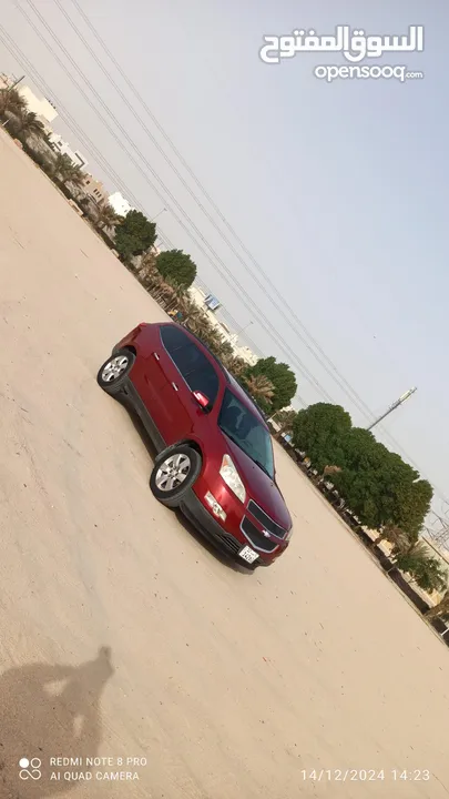 Traverse - 2012 - only 117k kms (ماشي فقط 117)