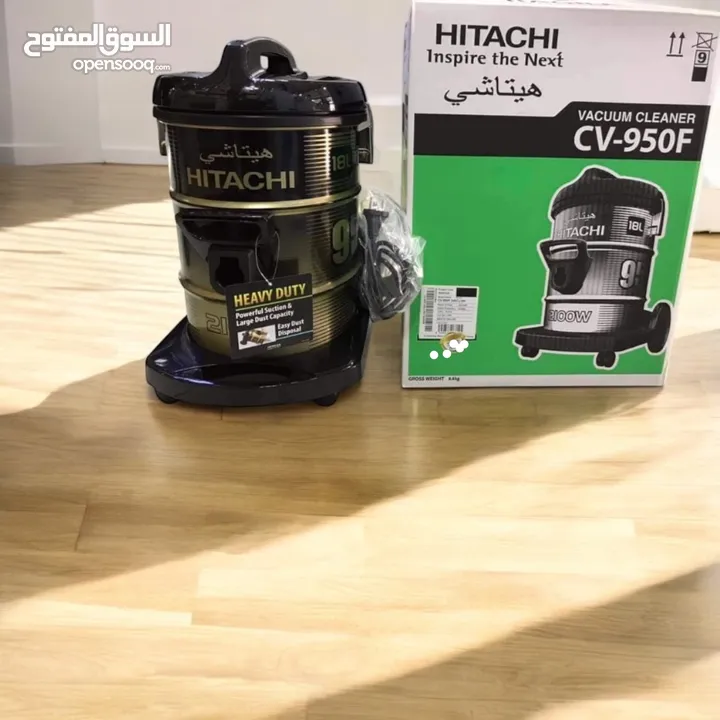مكانس هيتاشي اليابانيه برميل بسعر حرق ومميز 2100 واط