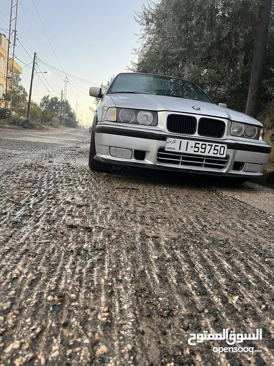 BMW. E36 موديل 1993