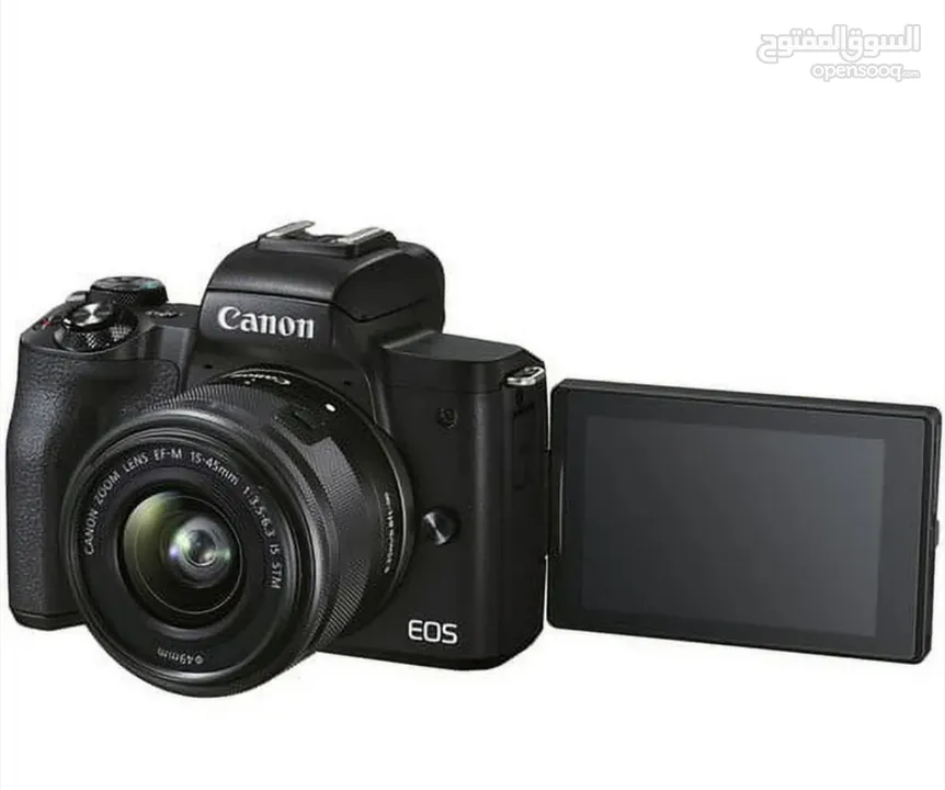 Canon EOS M50 Mark II Mirrorless Camera for Sale – 24.1MP, 4K VideoWi-Fi