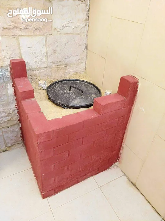 منقل طول متر في 30  ارتفاع 80 في