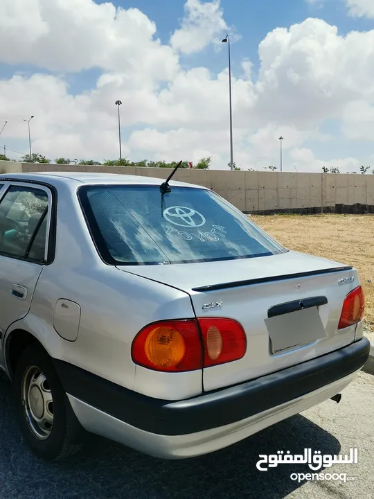 تويوتا كورولا موديل 1999 بسعر مناسب  اتوماتيك... قابل للتفاوض بعد المعاينة أن شاء الله