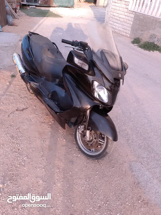 سوزوكي 2012 مطور 650