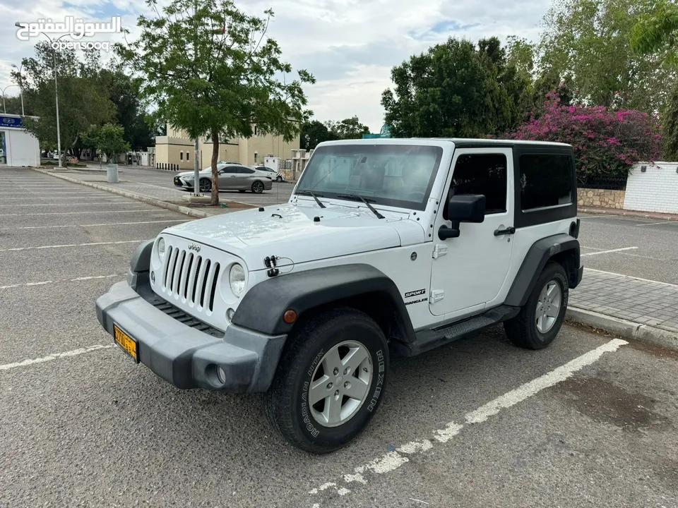 Jeep wrangler 2016 oman agency expat owned