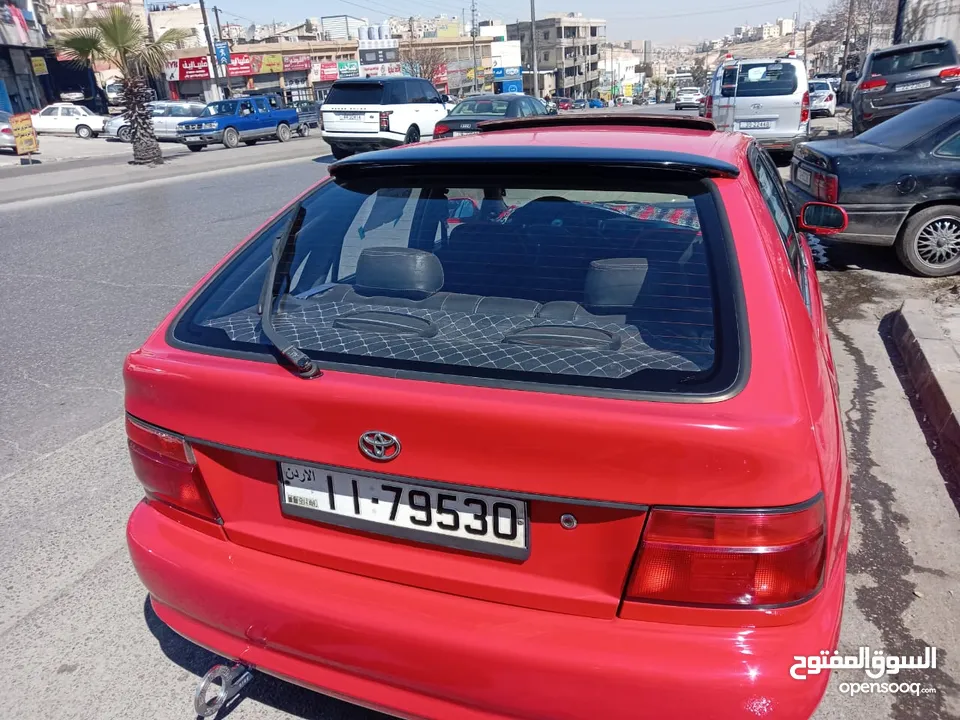 تويوتا كورولا موديل 96 للبييع