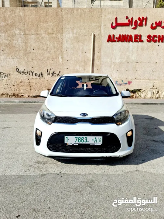 كيا مورنينج 2019 فل إضافات