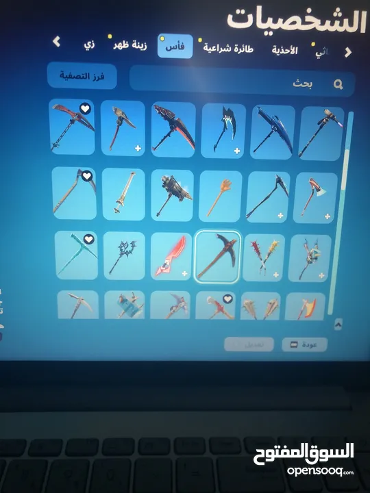 حساب شيطون فورت نايت