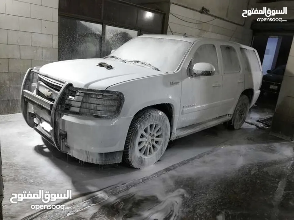 شفروليه تاهو هايبرد 2009 للبيع كاش للتواصل عبر المسجات