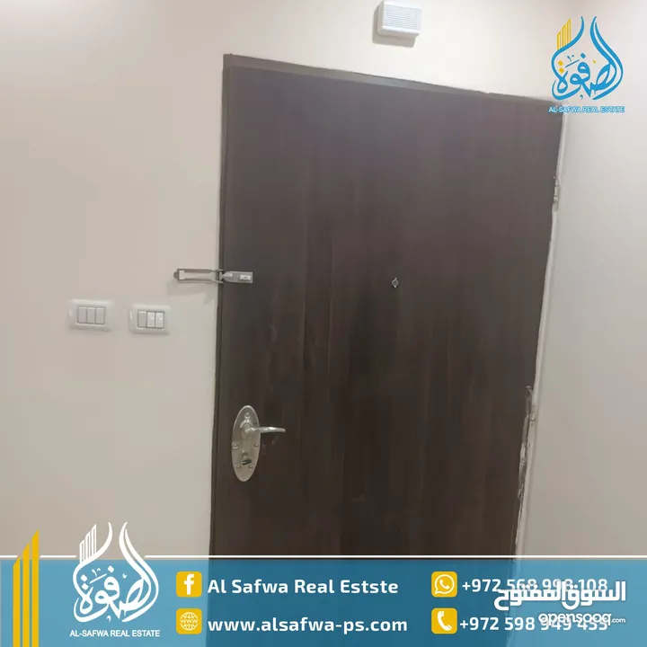 شقه واسعة مميزه للايجار لم تسكن بعد -  البيره قرب صحه رام الله