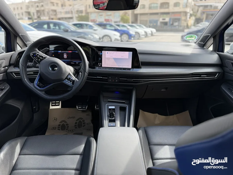 فولكس فاجن جولف RLine ترخيص 2021 ماتور 2000 بنزين/اوتوماتيك/دفع 4*4/حصان 320