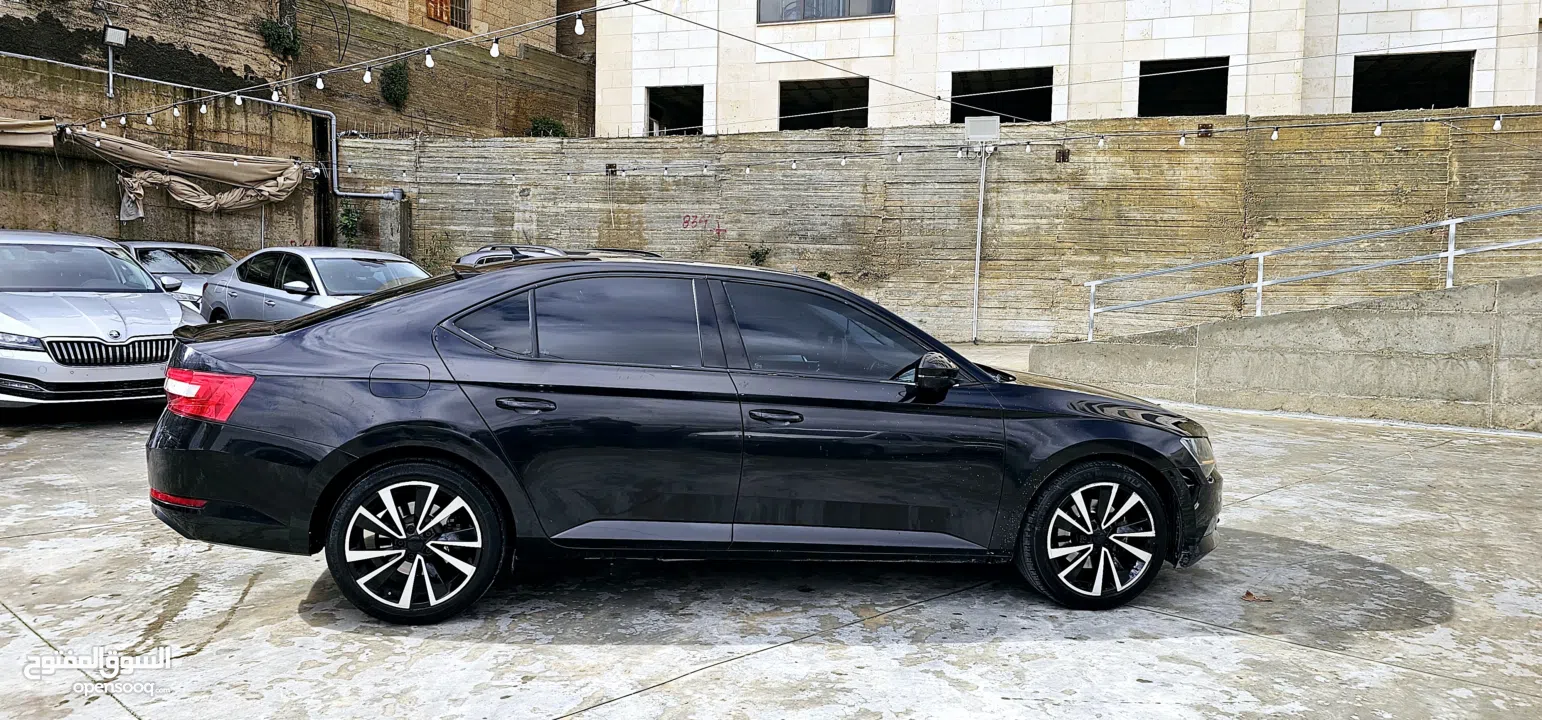 سكودا سوبيرب محرك 2000 ديزل اوتماتيك 2019 دهان شركة فل ما عدا فتحه