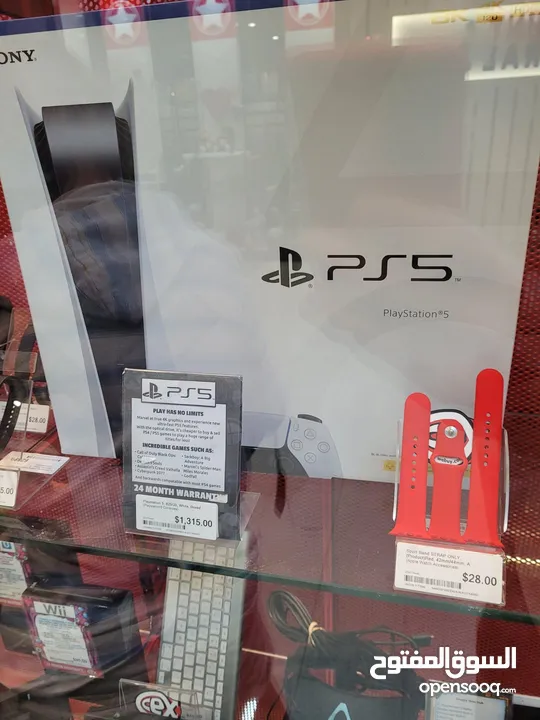 عروض اجهزه بلايستيشن فايف ps5