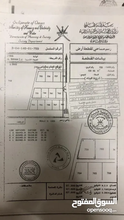 فيلا راقيه للبيع في بركاء الصومحان جنوب