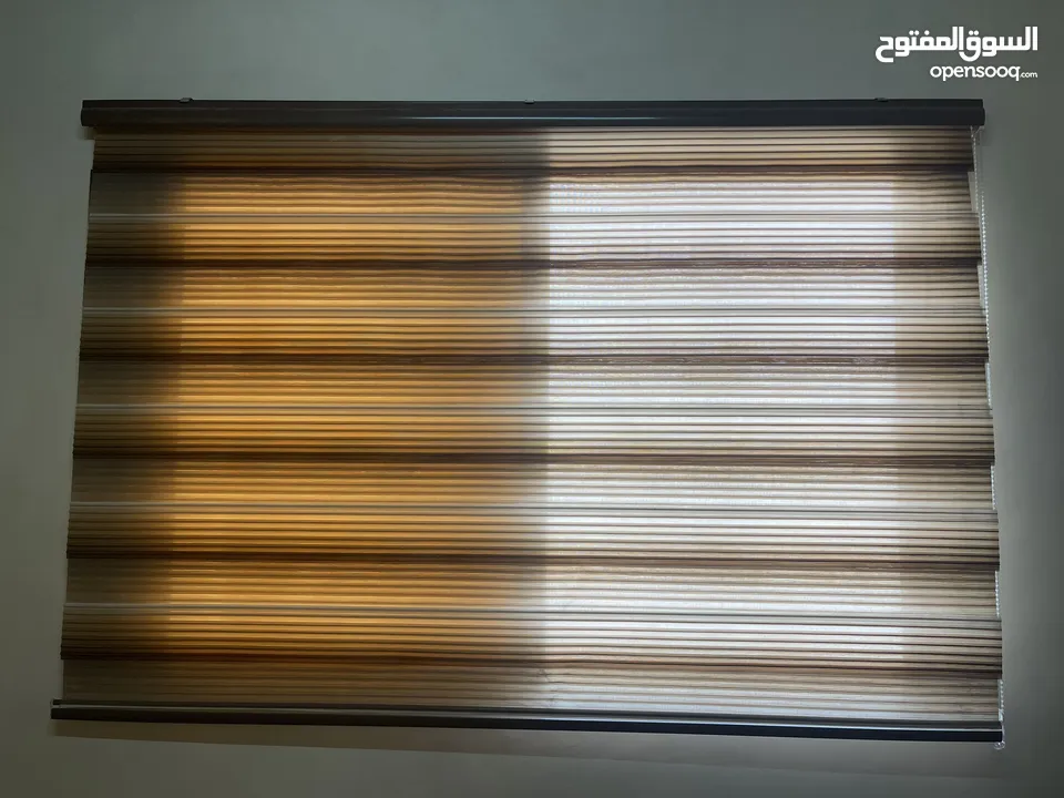 ستائر برادي زيبرا تركي رول
