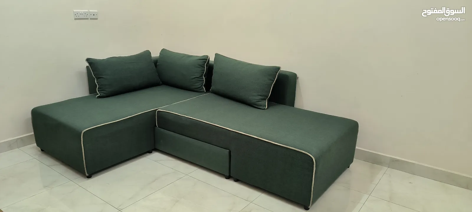 Sofa comes bed from Danube homes