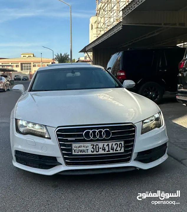 اودي  شرط الفحص A7