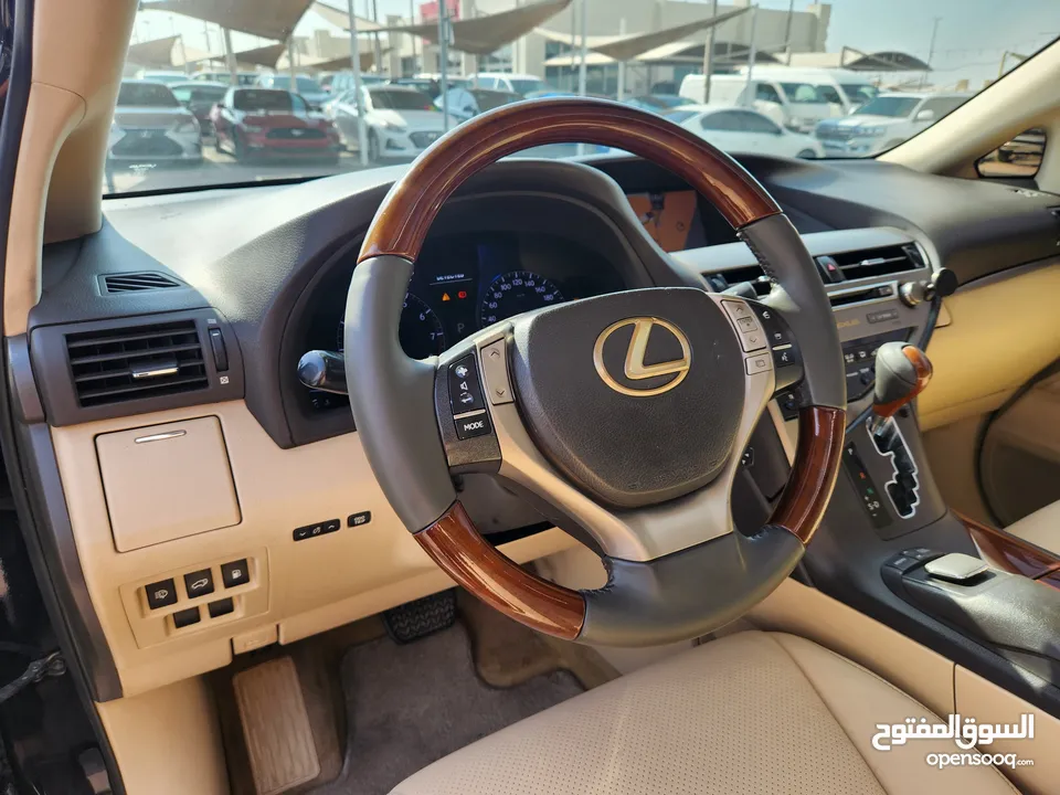 Lexus RX 350 - 2013 GCC