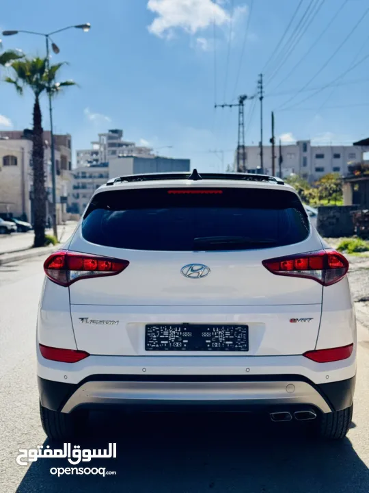 هونداي توسان ديززل 2018