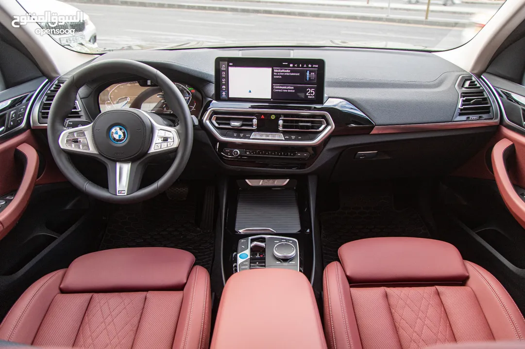 BMW IX3 2024 M kit full Electric