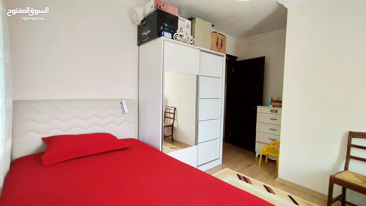 Panoramik deniz manzaralı satılık daire