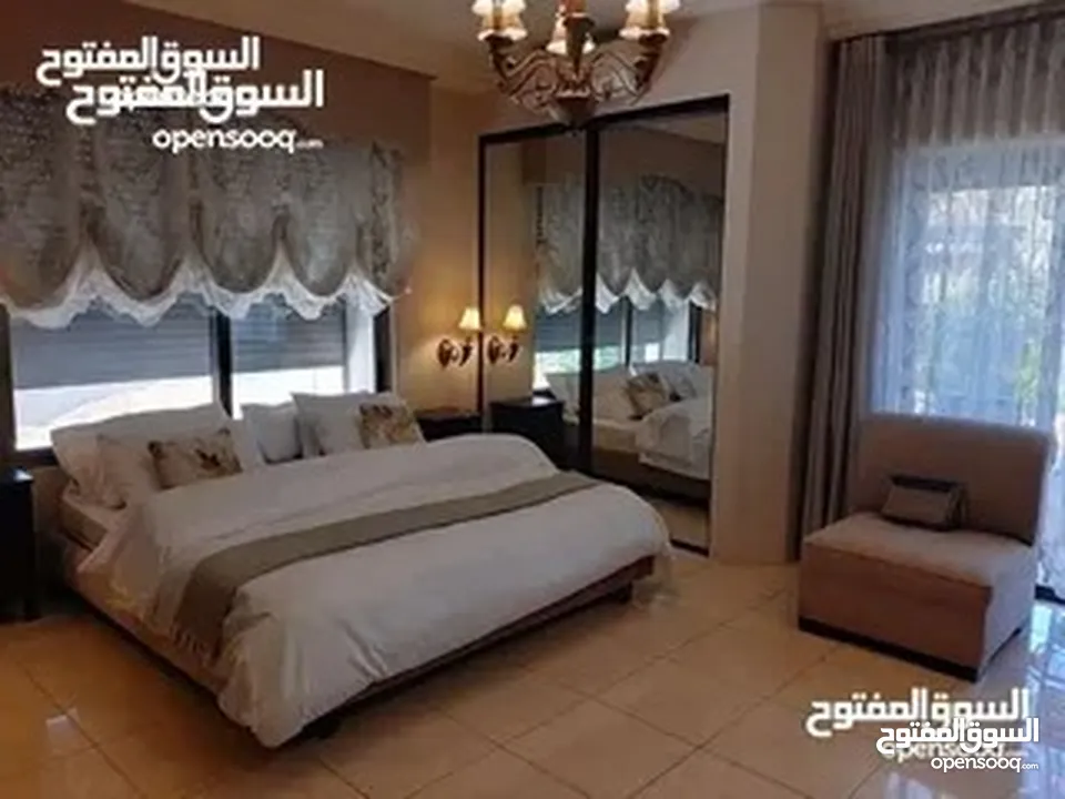 - فيلا بأجمل مناطق عمان مساحتها ( 531 ) متر في دابوق مكونة من 3 طوابق/ ref 349