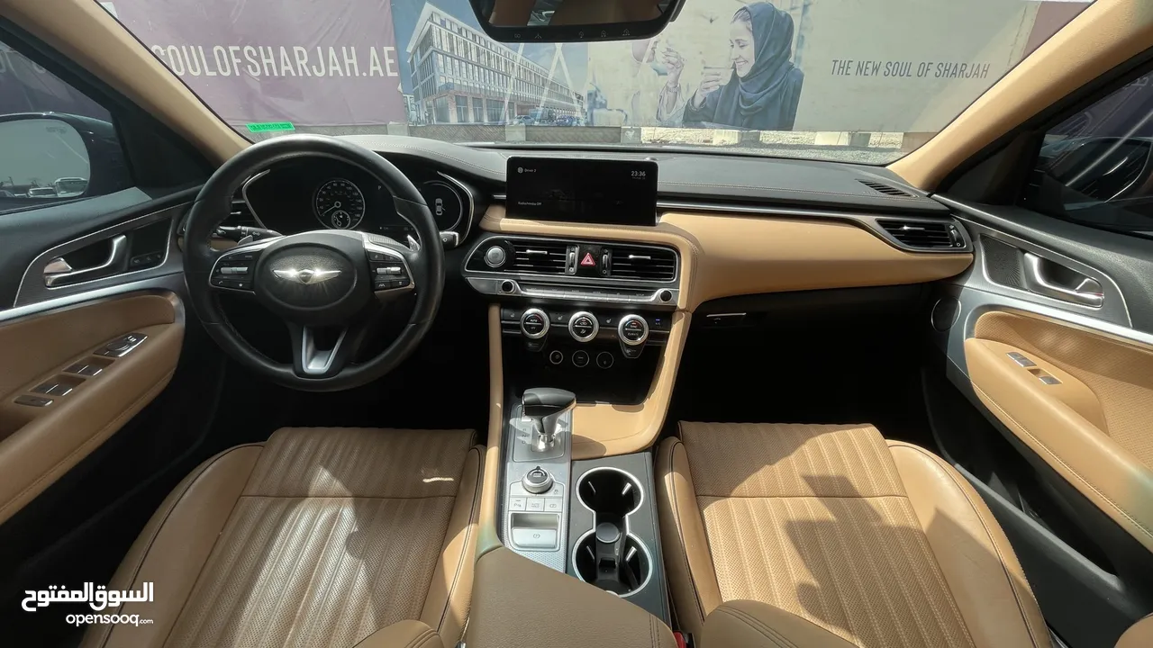 Genesis G70 2.0T Premium 2022