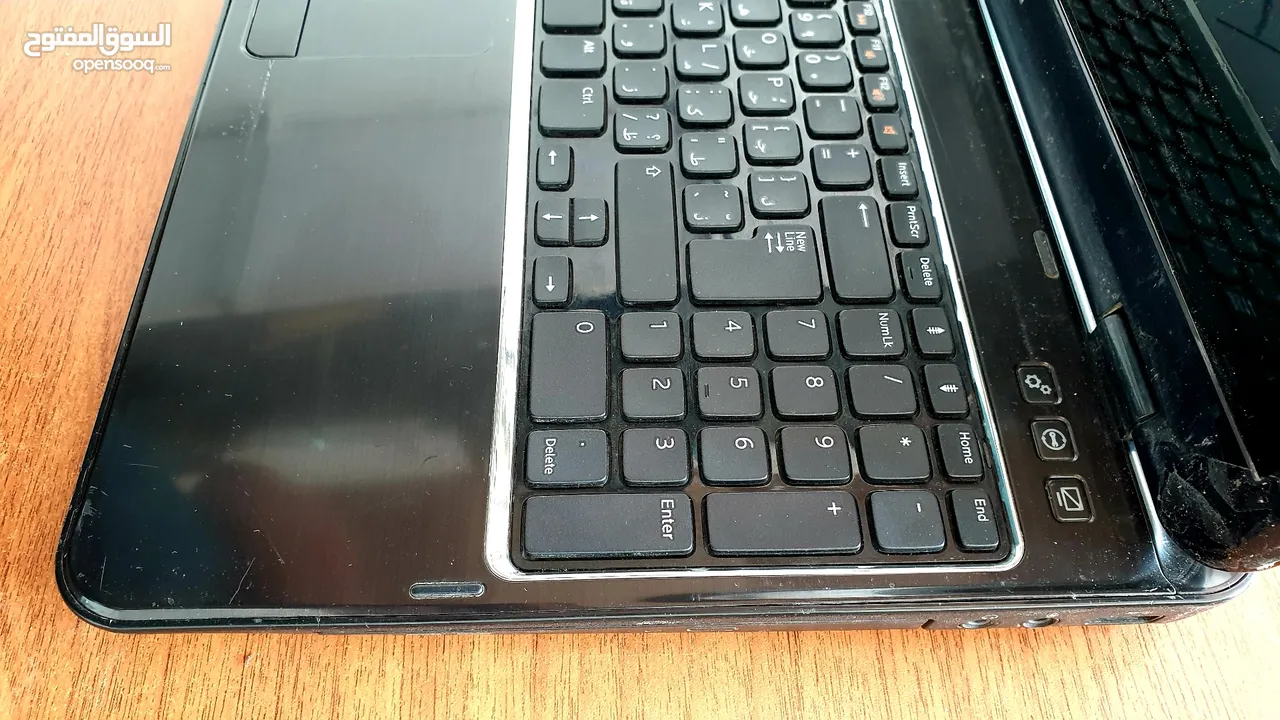 DELL 5110 core i5 الجيل الثاني رام 6 هارد 500 كارت شاشة خارجي حجم الشاشة 15.6