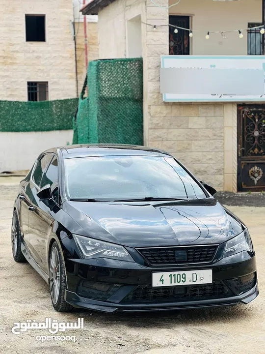 سيات ليون اكسلنس / 1400cc أوتمات / فل مسكر / بالسعر الأقل بالضفة