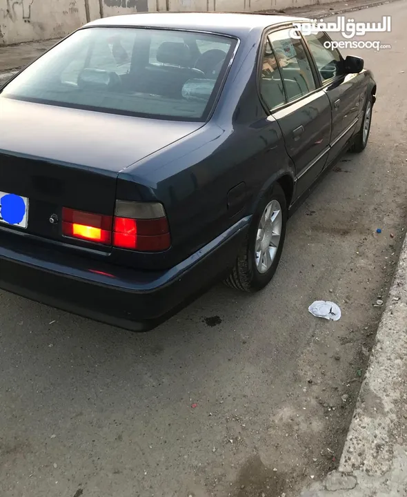 BMW  حجم 525  موديل 1991