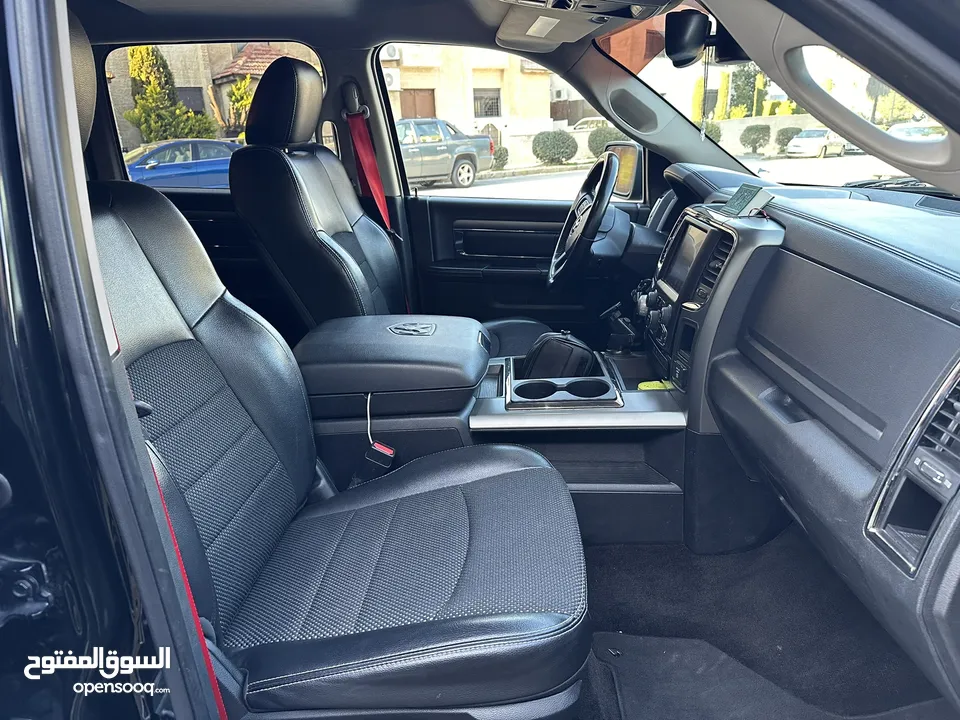 Dodge Ram Sport 2013 4WD / دودج رام سبورت اصلي من الشركة