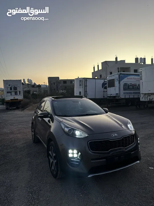 كيا سبورتاج 2018 Gt فل مسكر بنوراما 4x4 ديزل فحص نخب النخب
