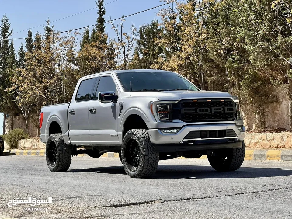 2021 FORD F-150 Platinum POWERBOOST
